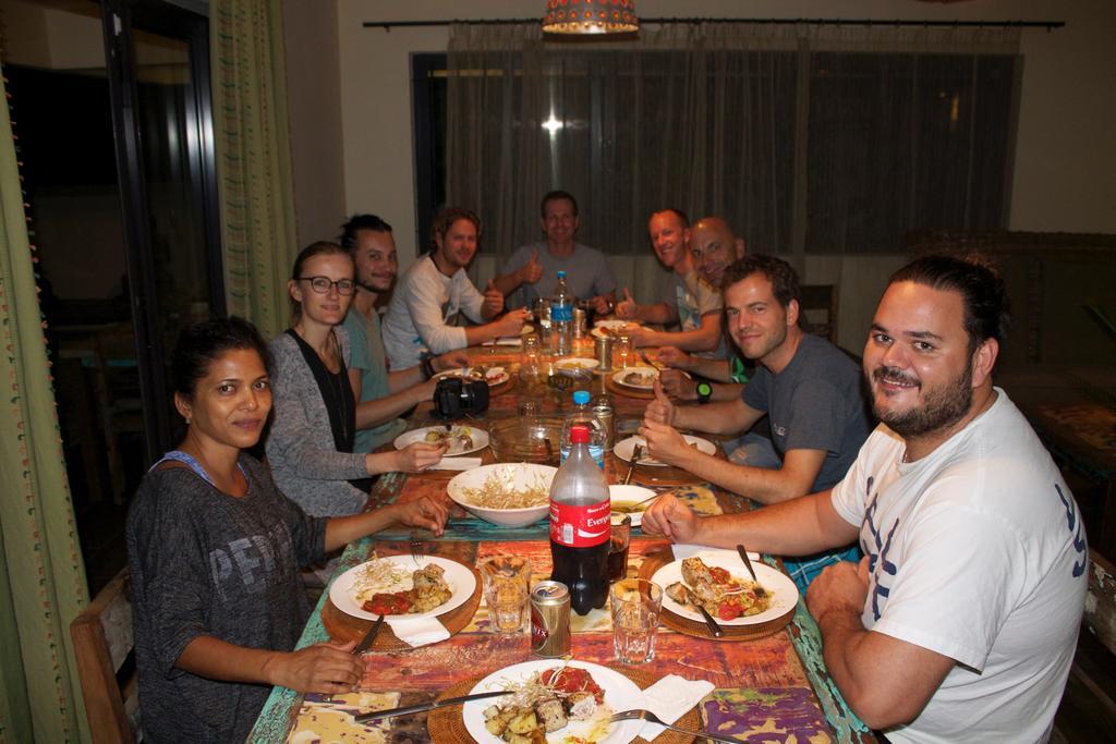 Happy Days Guest House Le Morne Brabant Kültér fotó