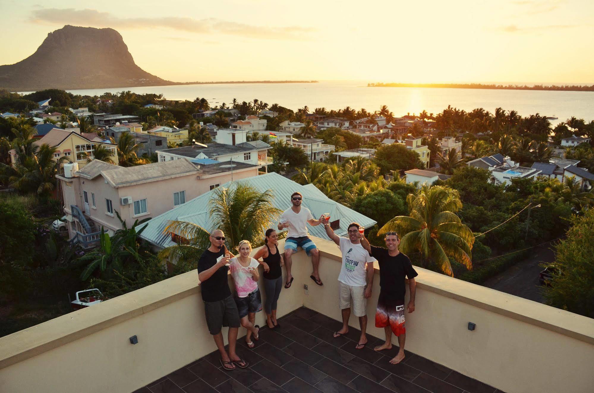 Happy Days Guest House Le Morne Brabant Kültér fotó