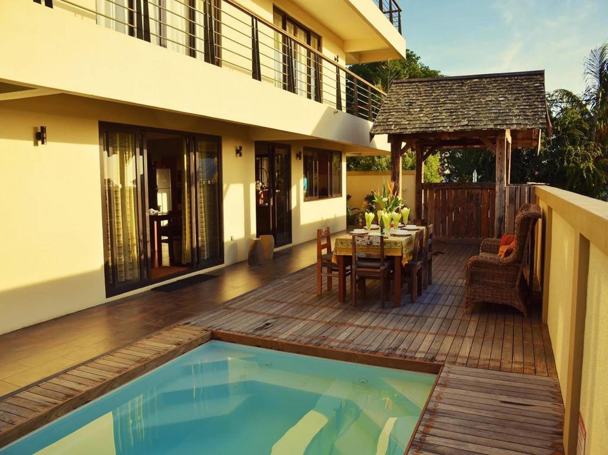 Happy Days Guest House Le Morne Brabant Kültér fotó