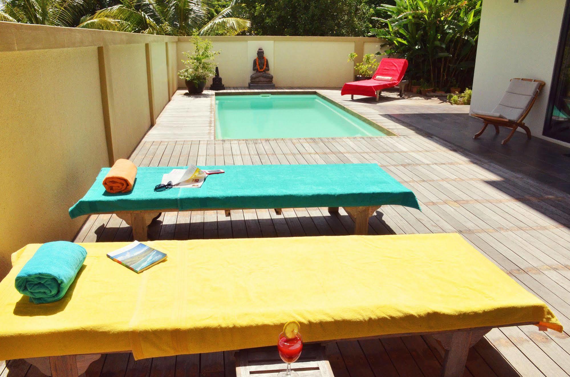 Happy Days Guest House Le Morne Brabant Kültér fotó