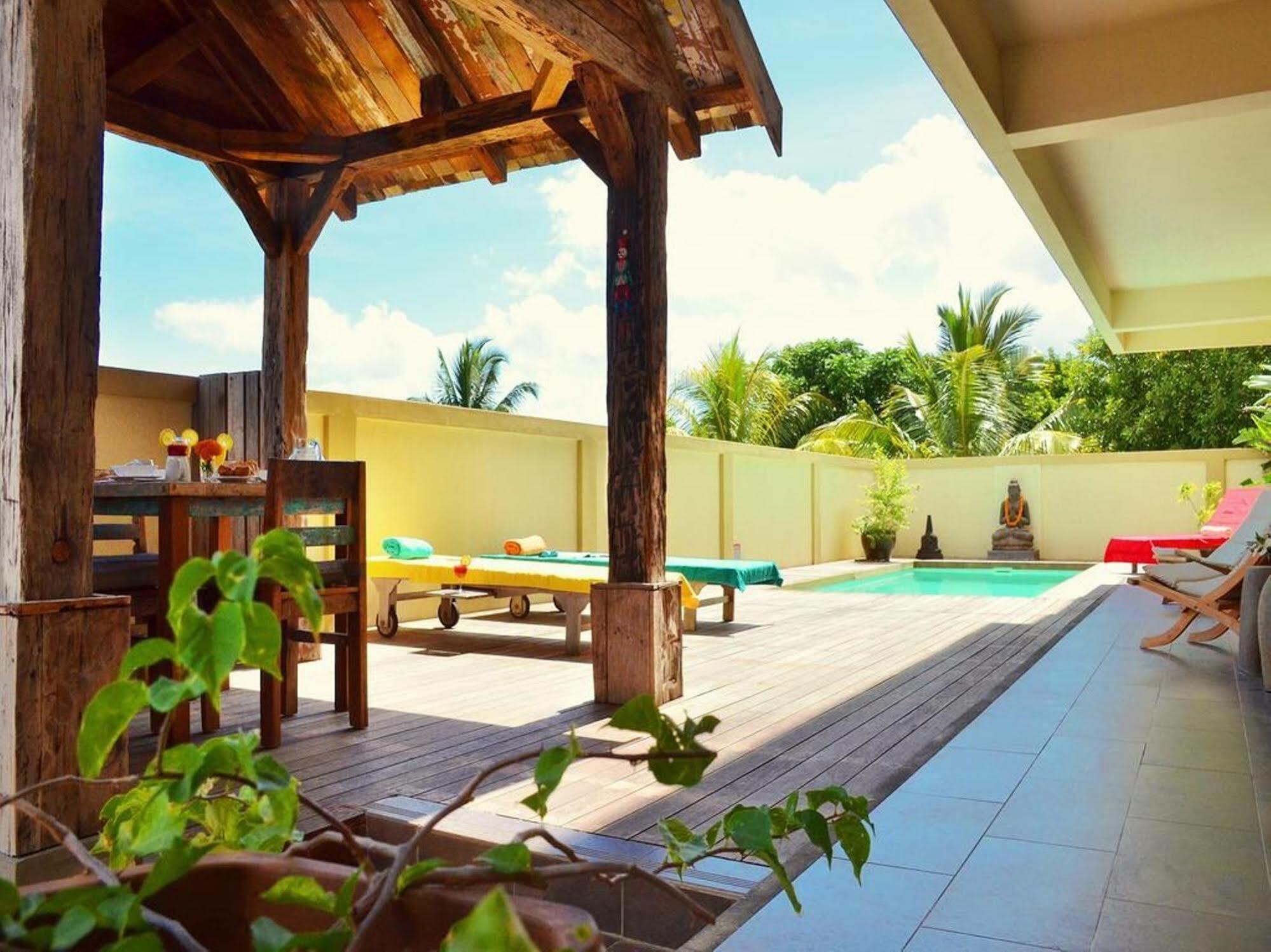 Happy Days Guest House Le Morne Brabant Kültér fotó